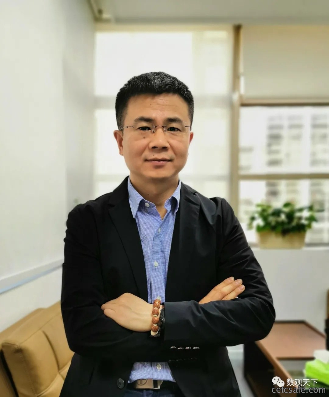 专访 | 安御道合副总经理李永明：“新基建” 新密码